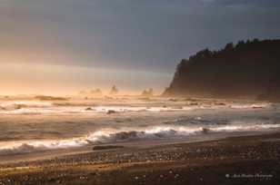 Warm Evening on Rialto Beach-2462